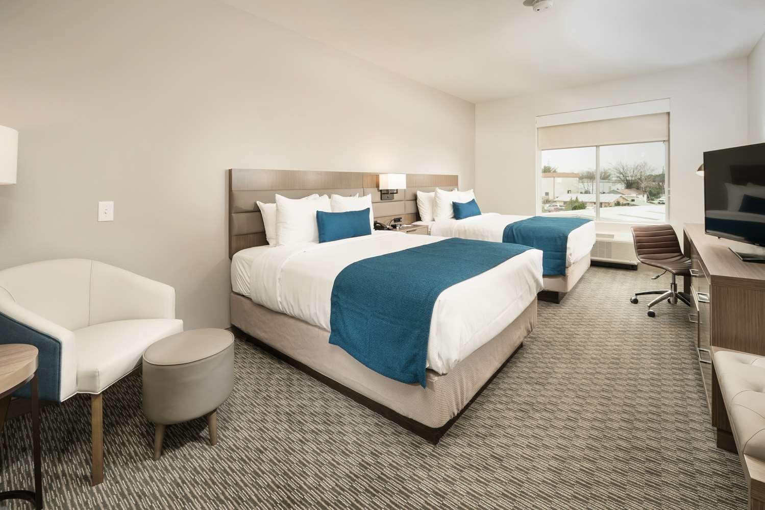 Best Western Plus Executive Residency Austin - Round Rock Флюгервилль Экстерьер фото