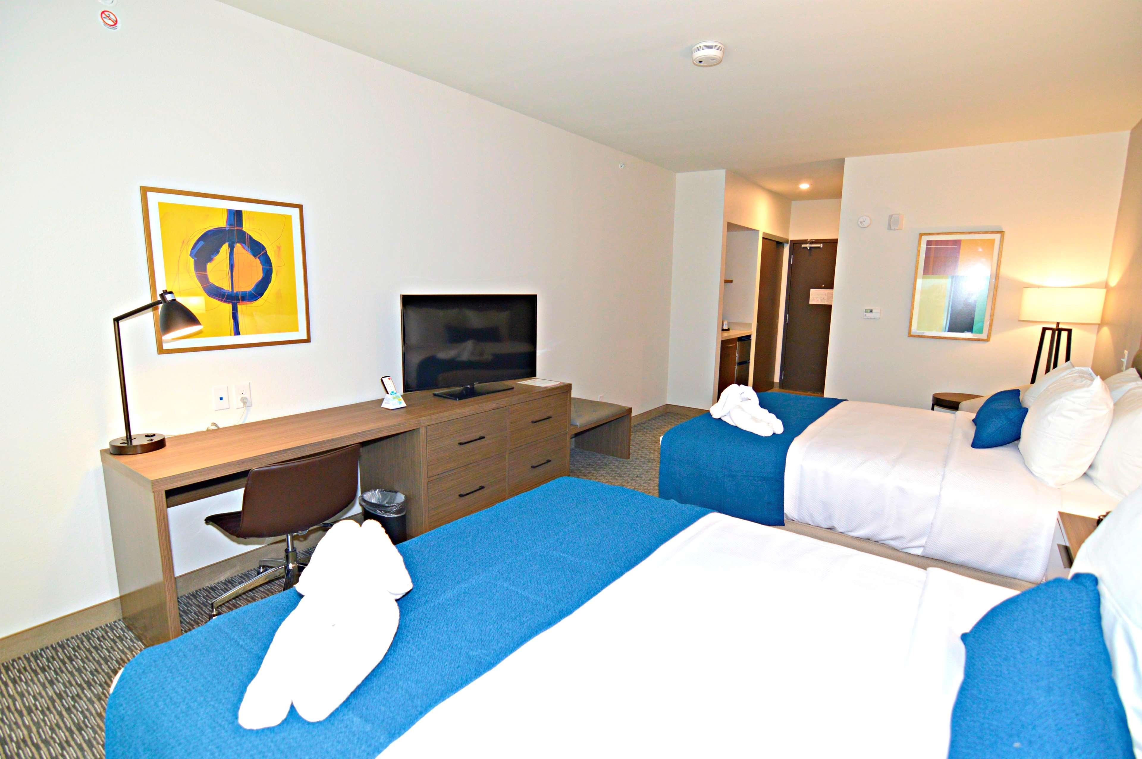 Best Western Plus Executive Residency Austin - Round Rock Флюгервилль Экстерьер фото