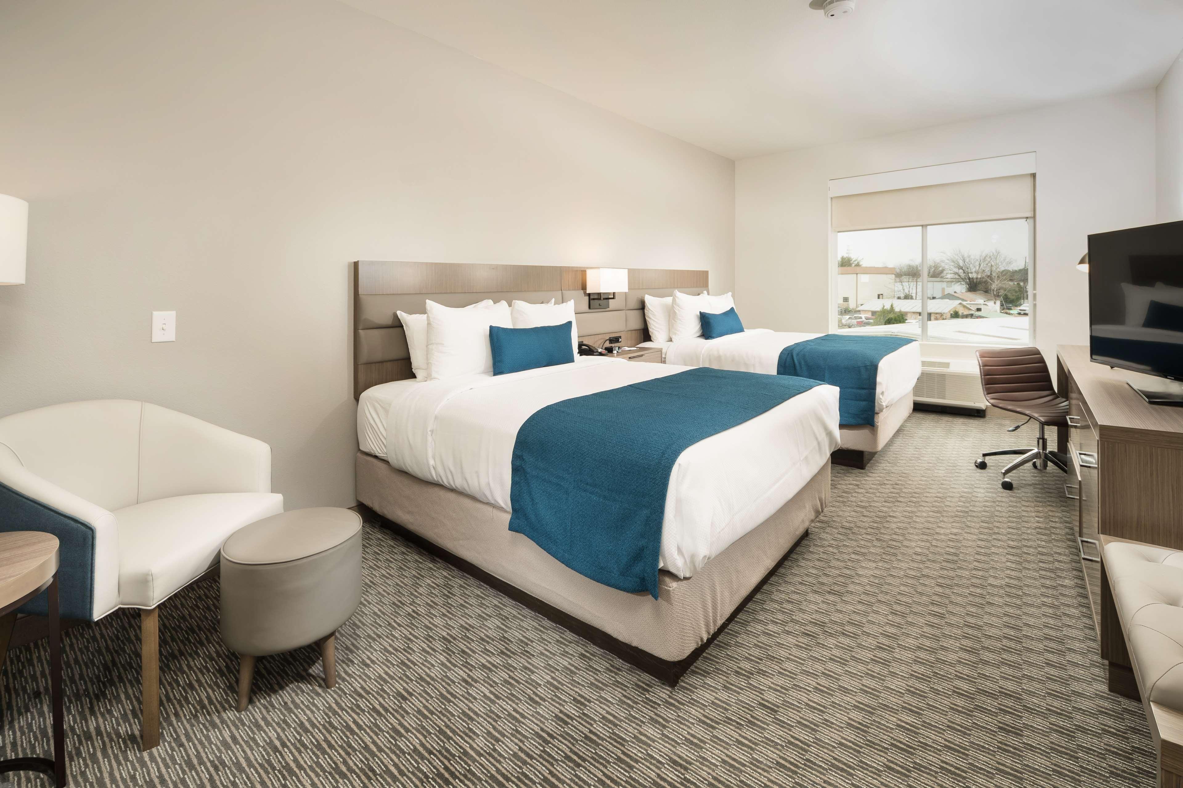 Best Western Plus Executive Residency Austin - Round Rock Флюгервилль Экстерьер фото