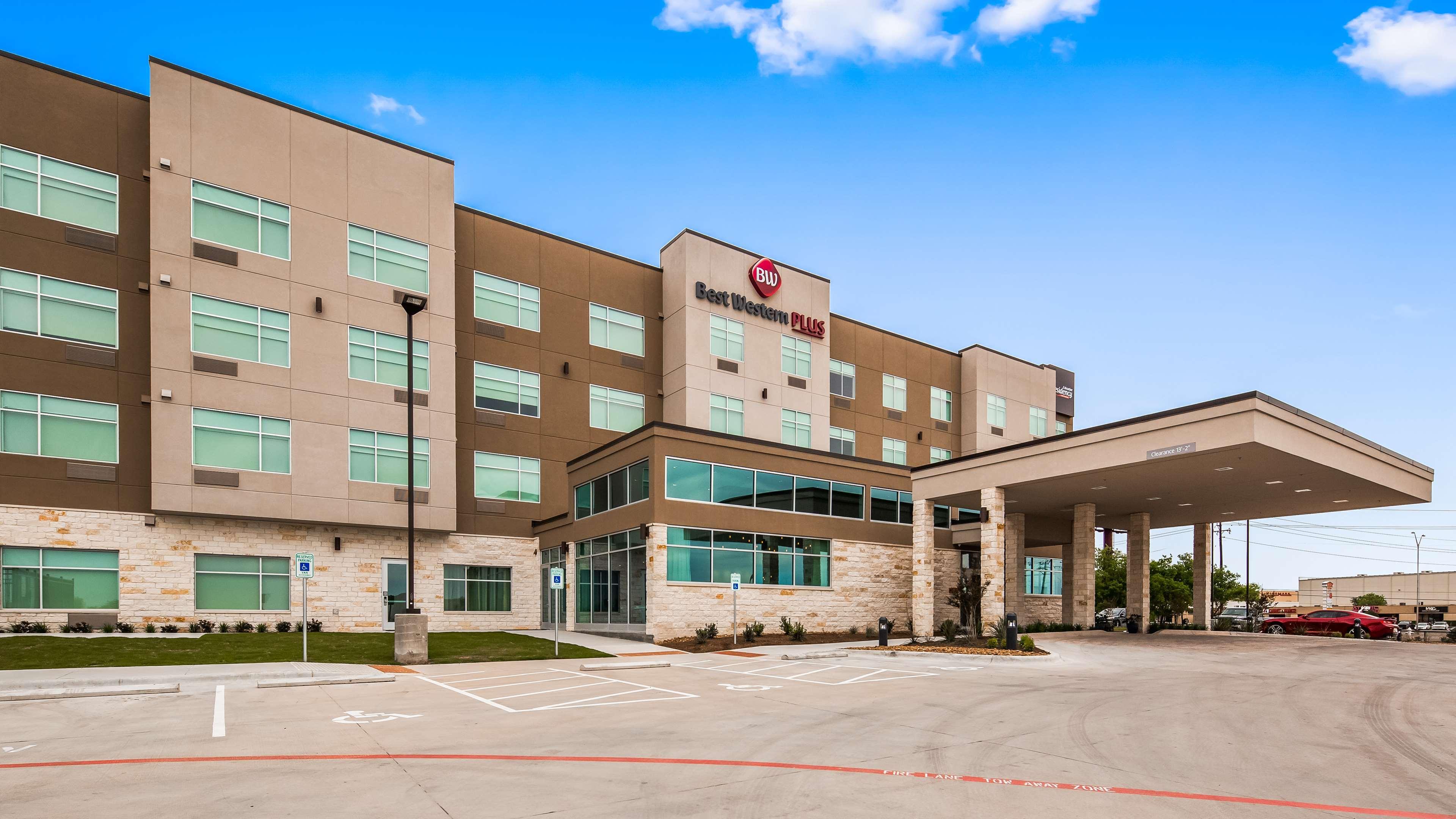 Best Western Plus Executive Residency Austin - Round Rock Флюгервилль Экстерьер фото