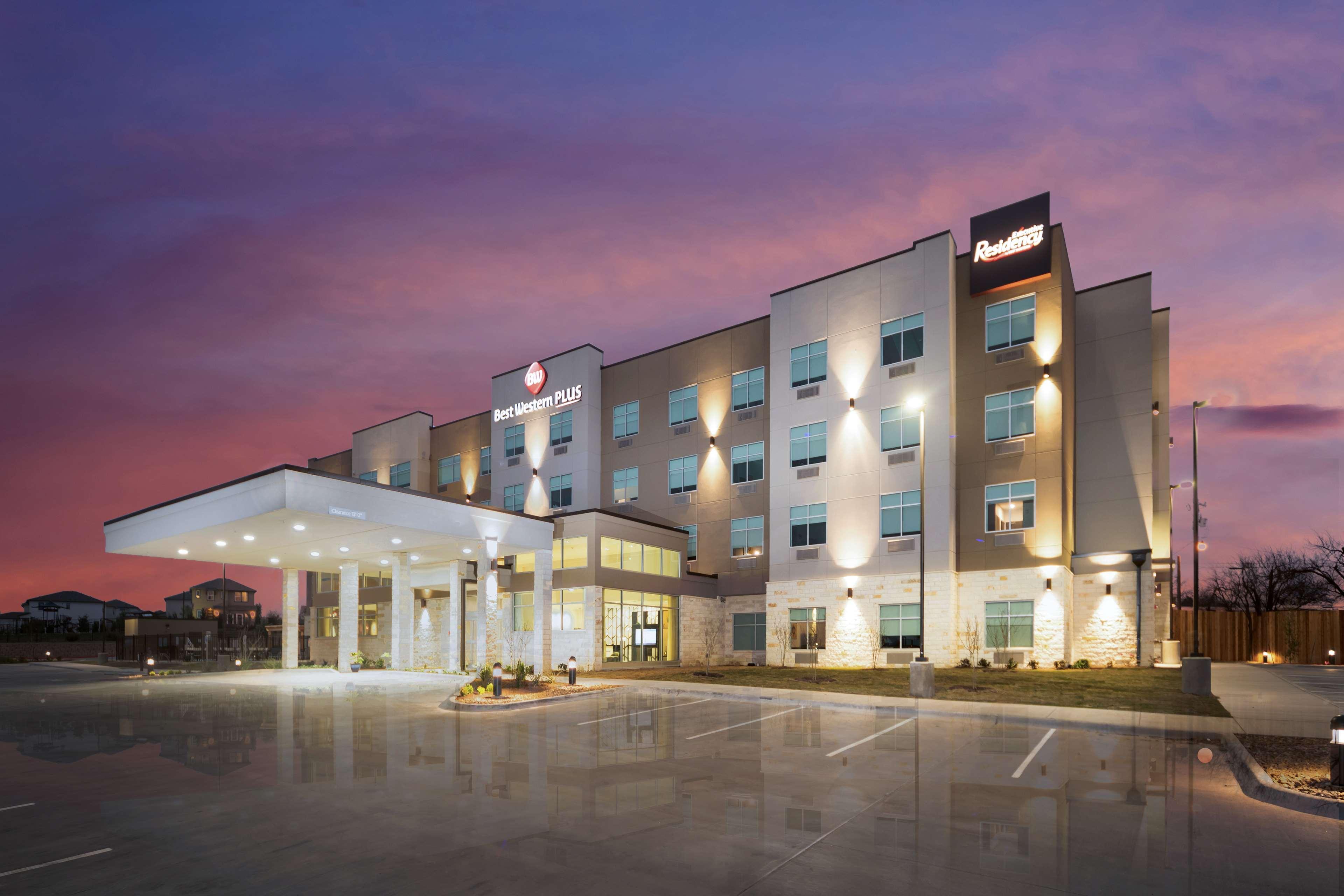 Best Western Plus Executive Residency Austin - Round Rock Флюгервилль Экстерьер фото