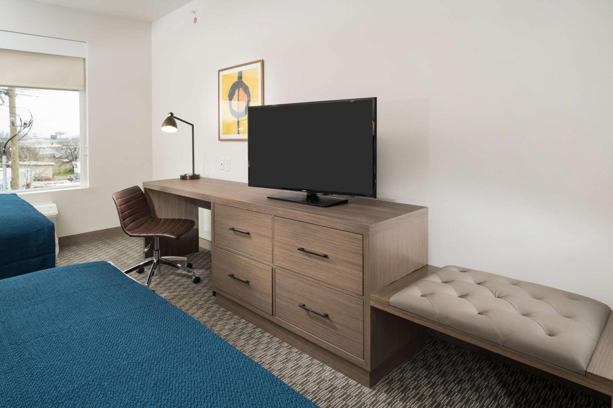 Best Western Plus Executive Residency Austin - Round Rock Флюгервилль Экстерьер фото
