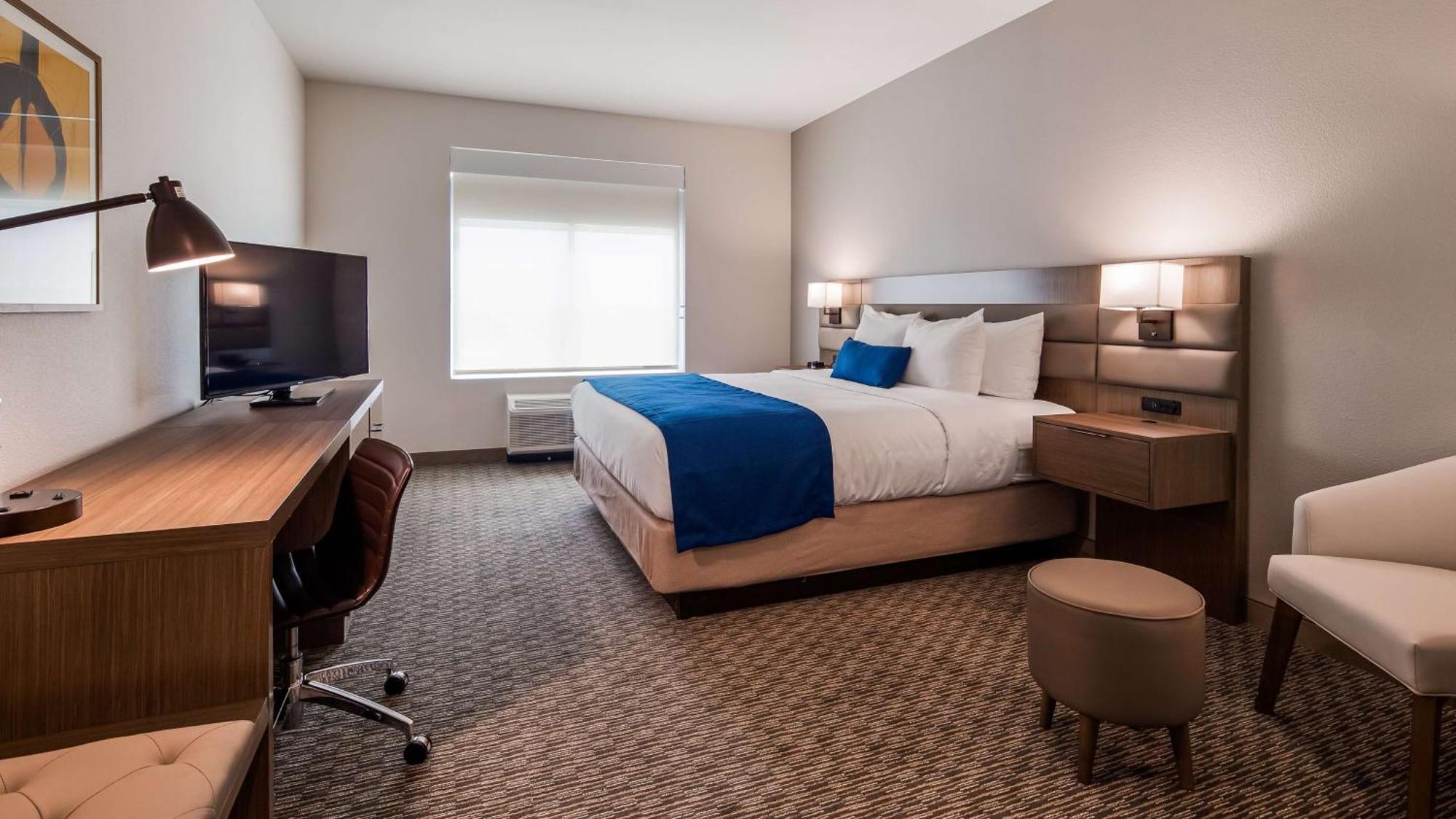 Best Western Plus Executive Residency Austin - Round Rock Флюгервилль Экстерьер фото