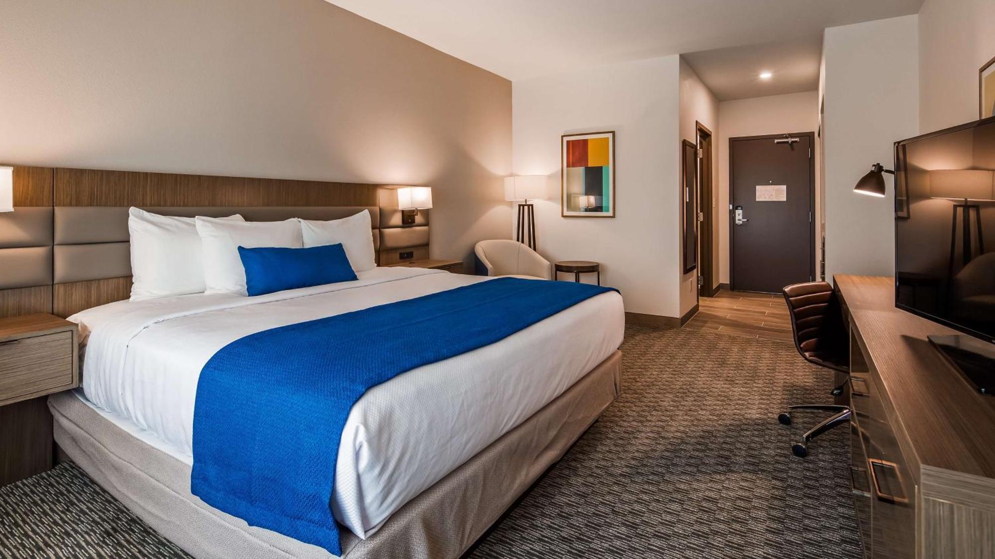 Best Western Plus Executive Residency Austin - Round Rock Флюгервилль Экстерьер фото
